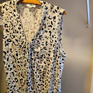 Calvin Klein sleeveless blouse